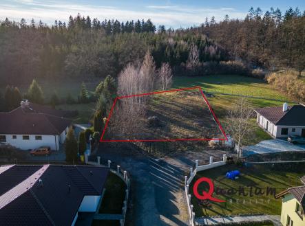Velke Popovice-1 | Prodej - pozemek pro bydlení, 1 080 m²