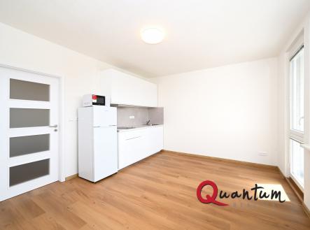 Pronájem bytu, 1+kk, 33 m² obrázek