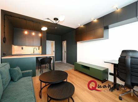 Pronájem bytu, 1+kk, 30 m² obrázek