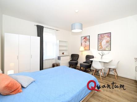 Pronájem bytu, 1+kk, 30 m² obrázek