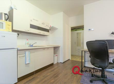 1 | Pronájem bytu, 1+kk, 34 m²