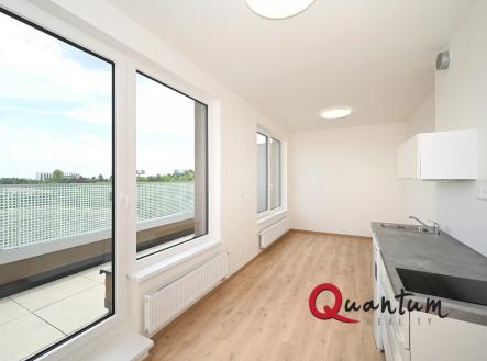 Pronájem bytu, 1+kk, 23 m² obrázek