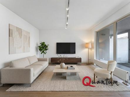 hrdlorezy vizu obyvak | Prodej bytu, 4+kk, 114 m²