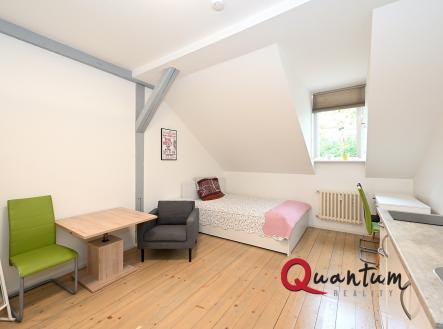 Pronájem bytu, 1+kk, 23 m² obrázek