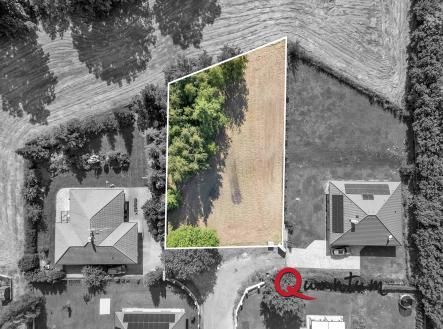 Velké Popovice_13 | Prodej - pozemek pro bydlení, 1 080 m²