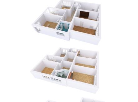 Plánky komlet 3D Modřany | Prodej - dům/vila, 335 m²