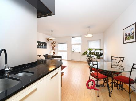 foto upravene bez vence | Pronájem bytu, 3+kk, 80 m²