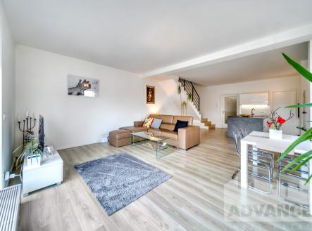 obytný prostor | Prodej bytu, 4+kk, 120 m²