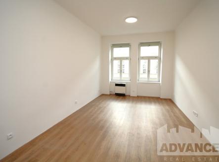 room | Pronájem bytu, 1+1, 32 m²
