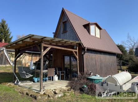 terasa | Prodej - chata/rekreační objekt, 24 m²