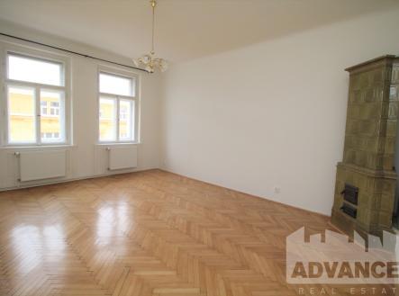 Ložnice 1 | Pronájem bytu, 2+1, 85 m²