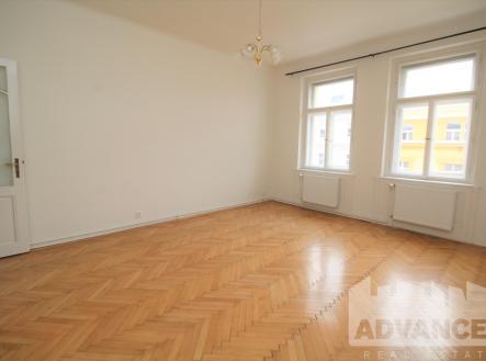 Ložnice 1 (2) | Pronájem bytu, 2+1, 85 m²