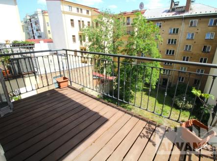 terace | Pronájem bytu, 2+1, 78 m²