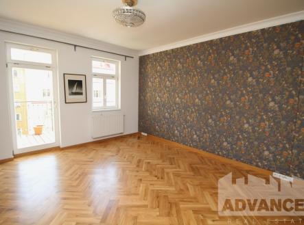 living room | Pronájem bytu, 2+1, 78 m²
