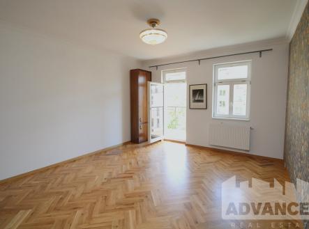 living room  | Pronájem bytu, 2+1, 78 m²