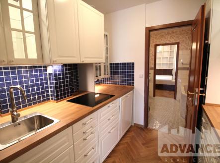 kitchen | Pronájem bytu, 2+1, 78 m²