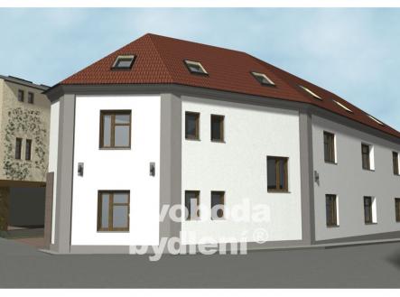 REZIDENCE PRAŽSKÁ č.p. 109 - vizualizace 3 | Prodej - nájemní dům, 682 m²