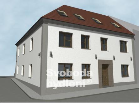 REZIDENCE PRAŽSKÁ č.p. 109 - vizualizace 2 | Prodej - nájemní dům, 682 m²