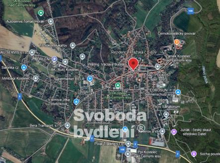 Foto mapa | Prodej - nájemní dům, 682 m²