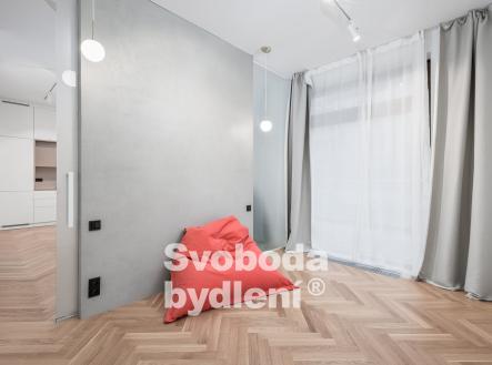 Ložnice 1 | Pronájem bytu, 2+kk, 52 m²