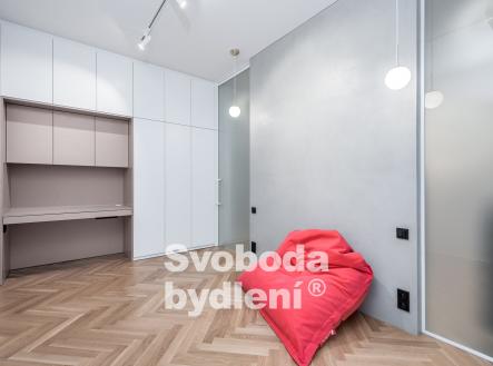 Ložnice 2 | Pronájem bytu, 2+kk, 52 m²