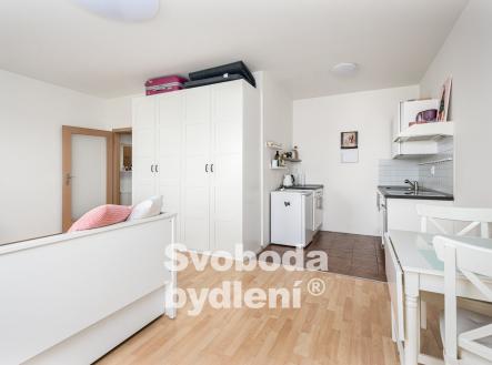 Pronájem bytu, 1+kk, 32 m² obrázek