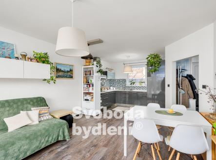Obývací pokoj 1 | Pronájem bytu, 2+kk, 55 m²