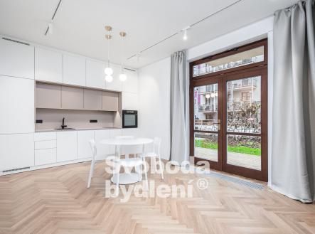 Heinemannova byt B-01 | Pronájem bytu, 2+kk, 52 m²