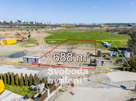 Pohled Vlasty Hilské | Prodej - pozemek pro bydlení, 688 m²