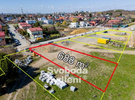Prodej - pozemek pro bydlení, 688 m² obrázek