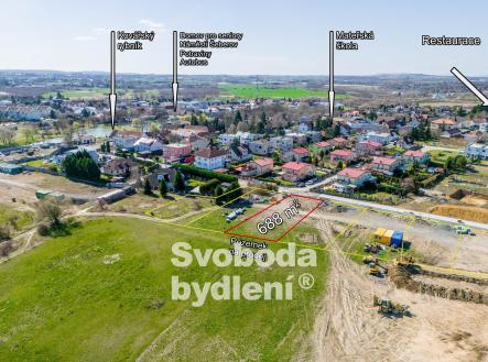 Pohled Šeberov | Prodej - pozemek pro bydlení, 688 m²