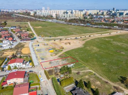 Pohled Rypkova II | Prodej - pozemek pro bydlení, 688 m²