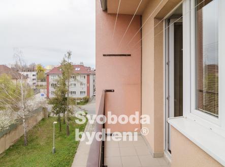 Balkon | Pronájem bytu, 3+kk, 62 m²
