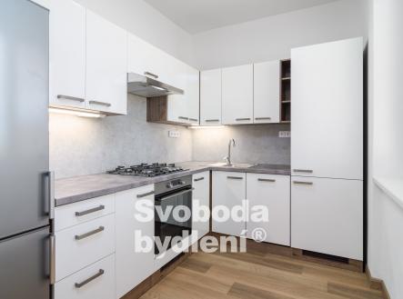 Kuchyňský kout | Pronájem bytu, 3+kk, 62 m²