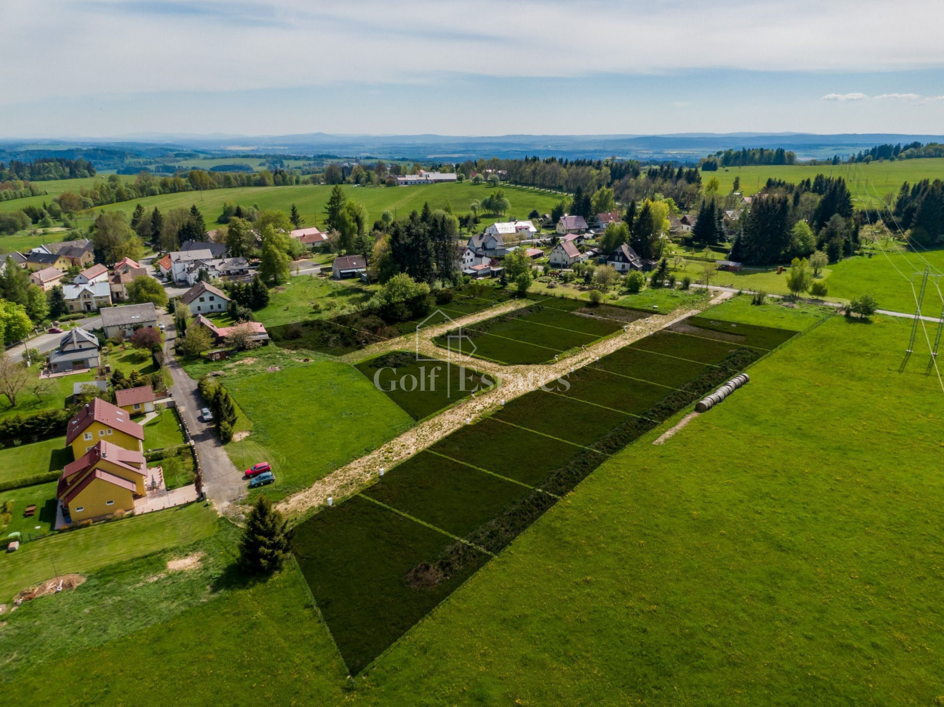 Prodej stavebního pozemku 213/40, 875 m2, obec Zádub-Závišín, Mariánské Lázně.