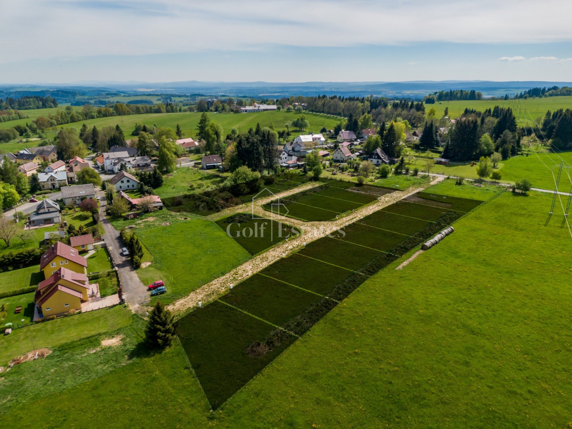 Prodej stavebního pozemku 213/36, 587 m2, obec Zádub-Závišín, Mariánské Lázně.