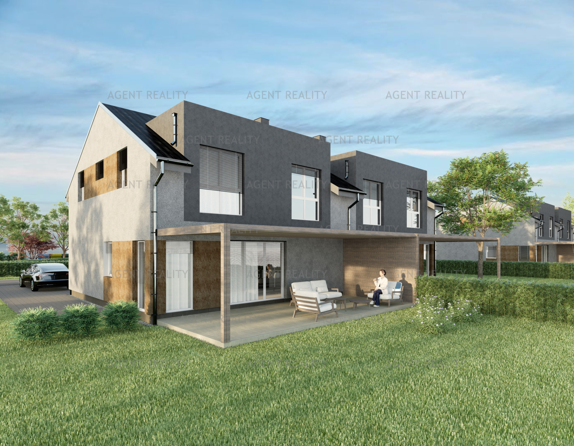 Prodej stavebního pozemku 186/56, 1 240 m2, Slaný - Dolín