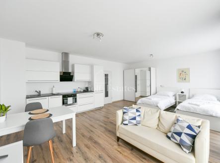 Pronájem bytu, 1+kk, 53 m²