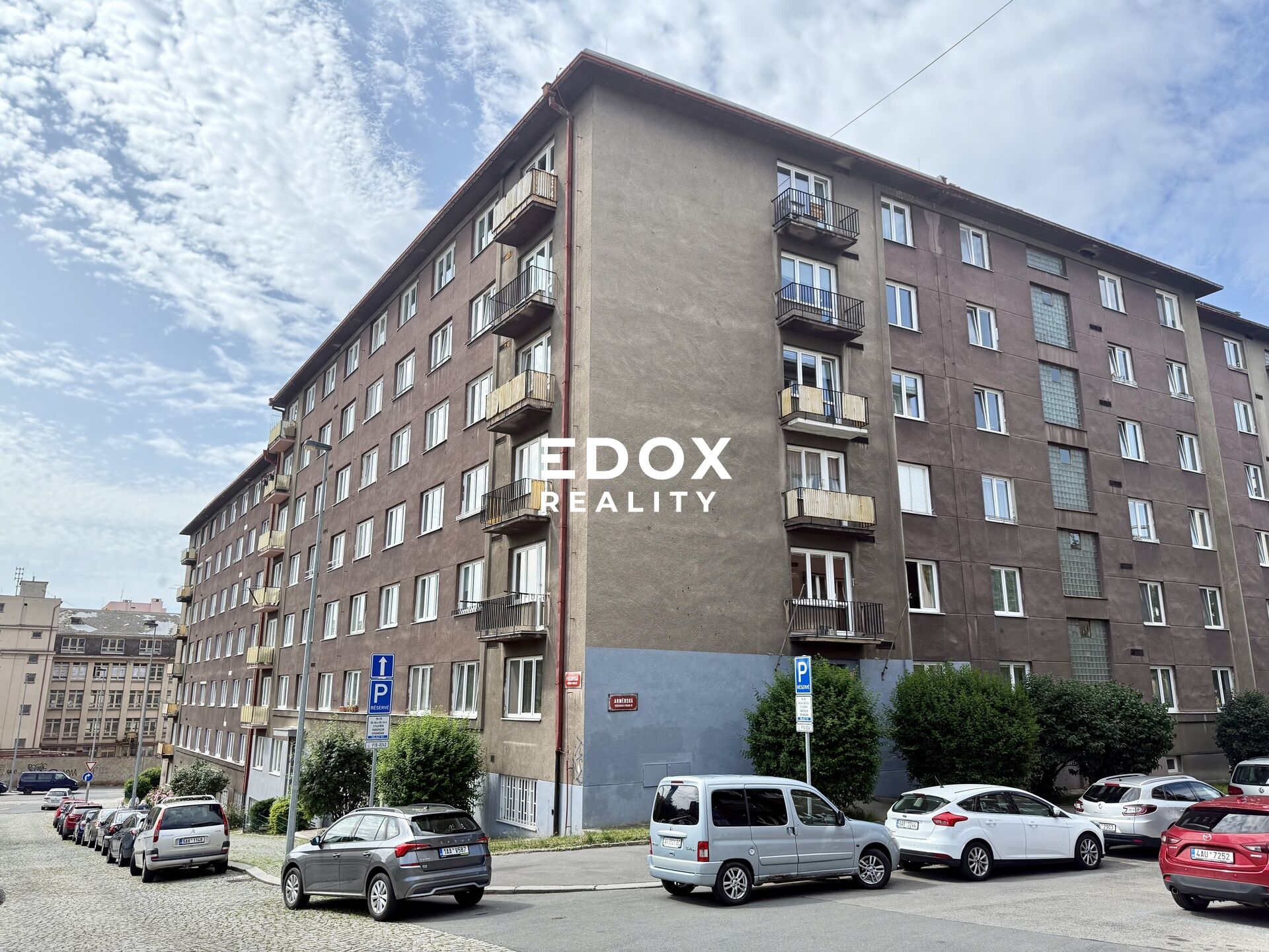 Prodej bytu 3 + 1, 75m2, OV, Arménská, Praha 10 - Vršovice.
