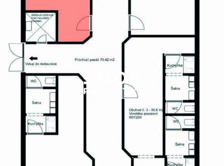 Pronájem - obchodní prostor, 38 m² obrázek