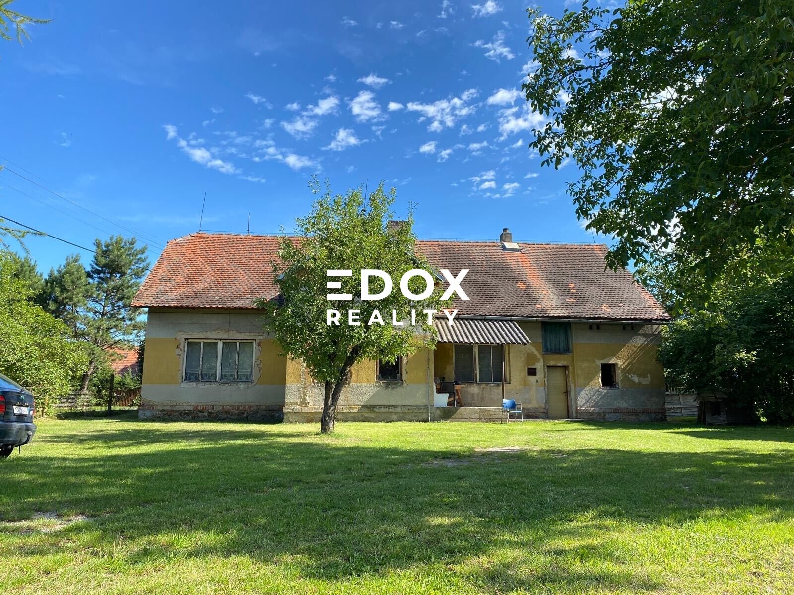 Prodej rodinného domu, Skryje.