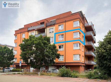 . | Pronájem bytu, 2+kk, 49 m²