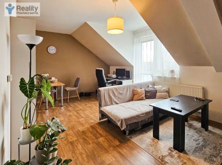 . | Pronájem bytu, 2+kk, 53 m²