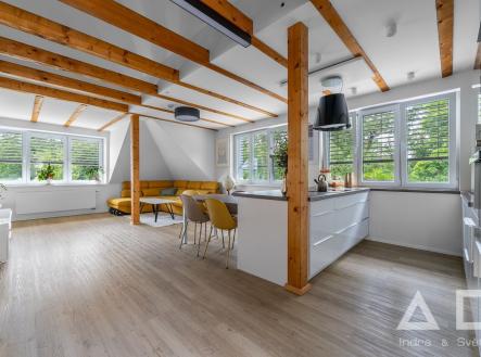 Pronájem bytu, 3+kk, 90 m²