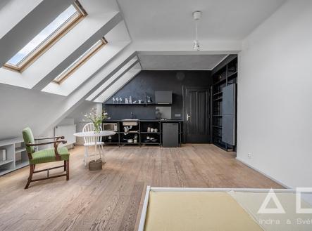 Pronájem bytu, 1+kk, 43 m²