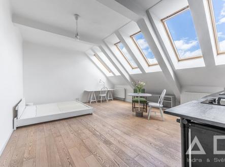 Pronájem bytu, 1+kk, 43 m²