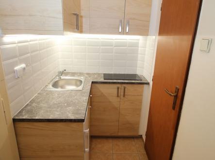 Pronájem bytu, 1+kk, 22 m²