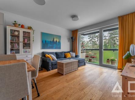 Pronájem bytu, 2+kk, 60 m²
