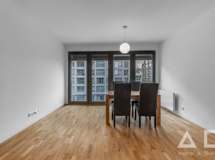 Pronájem bytu, 2+kk, 55 m²