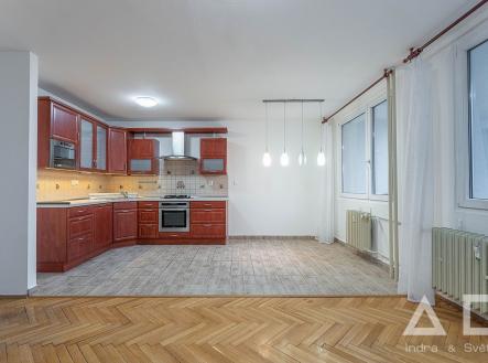 Pronájem bytu, 4+kk, 88 m²
